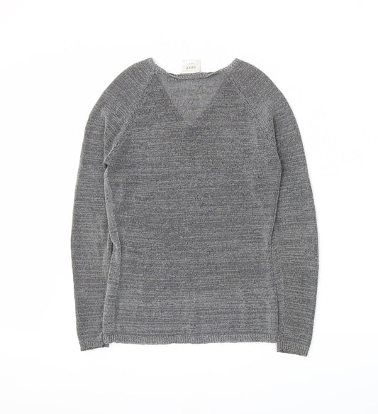 NEXT Womens Grey Pullover Jumper Size 8