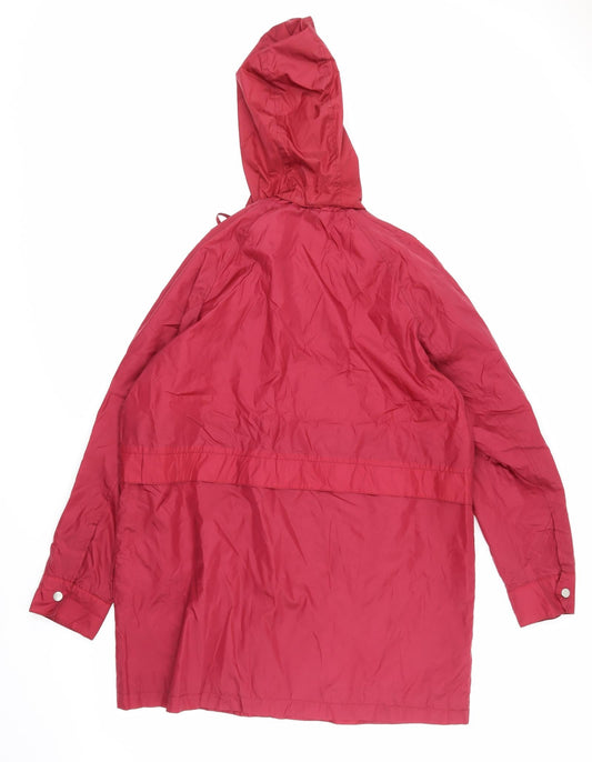 Danni Mac Womens Purple Jacket Coat Size L