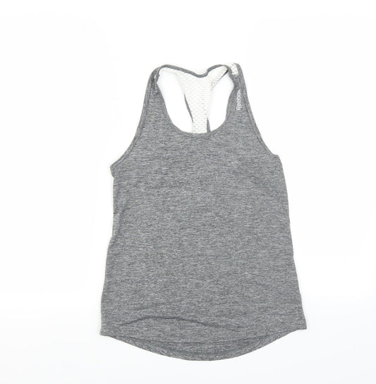 Reebok Womens Grey   Basic Tank Size XS