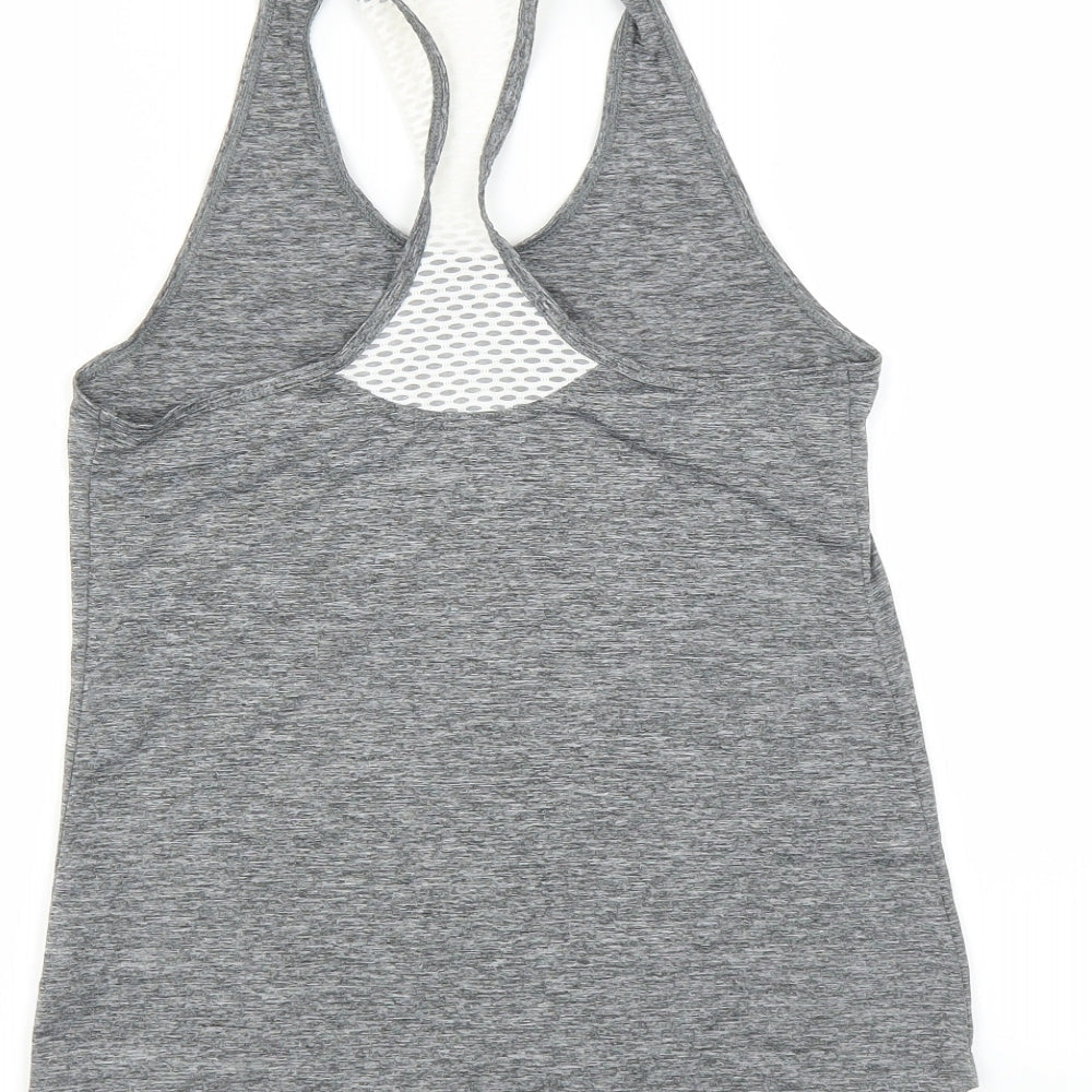 Reebok Womens Grey   Basic Tank Size XS