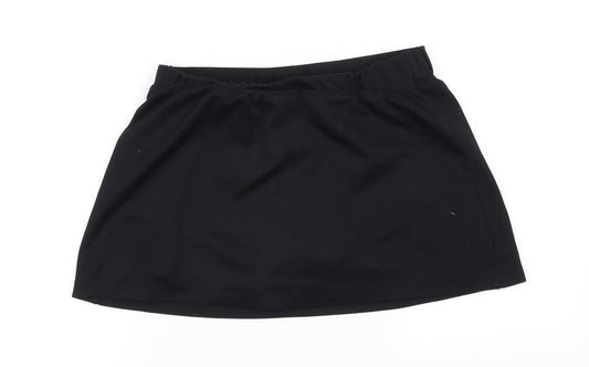 kookaburra Womens Black Sweat Shorts Size M