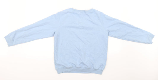 NEXT Girls Blue Pullover Jumper Size 16 Years