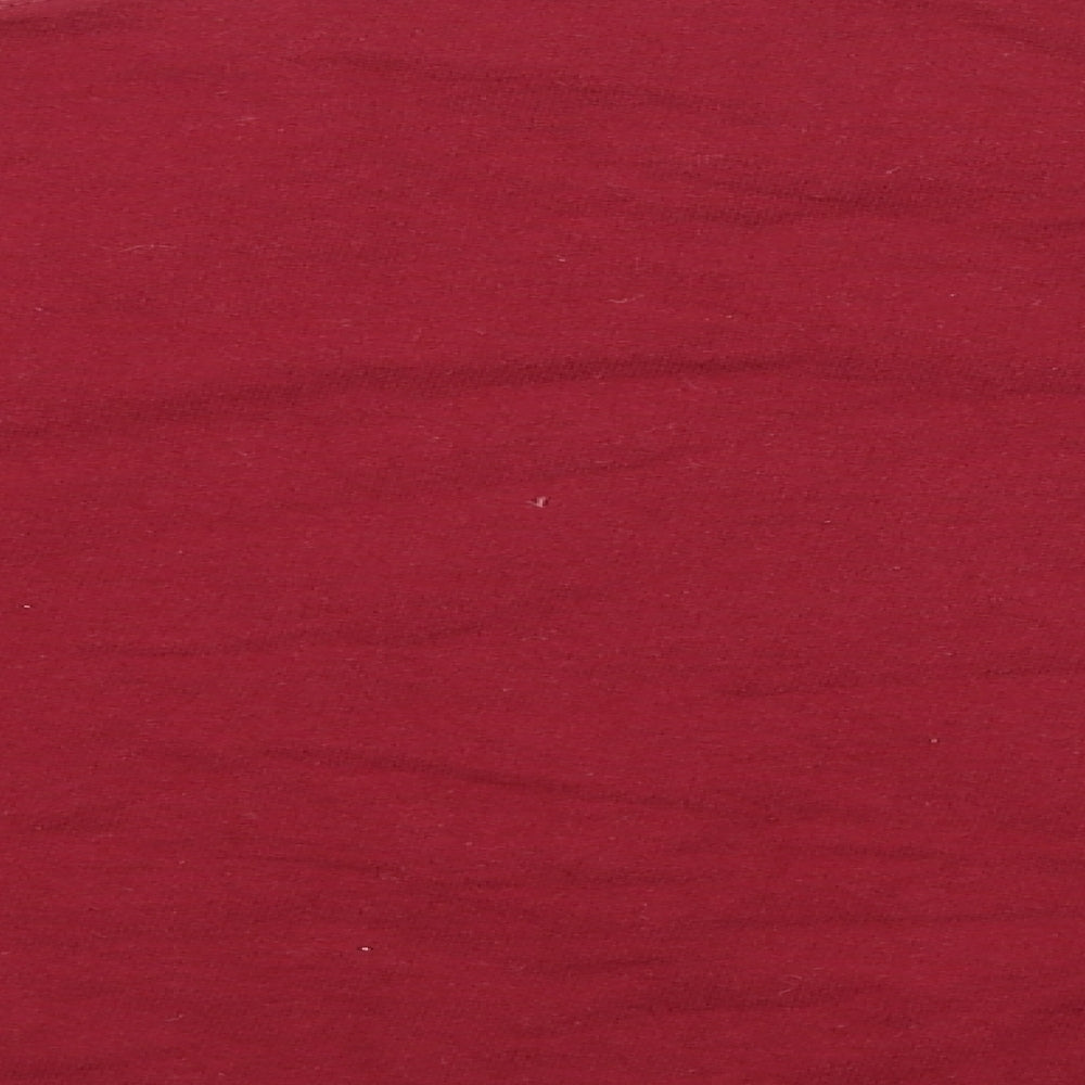 Port & Company Mens Red Pullover Jumper Size S