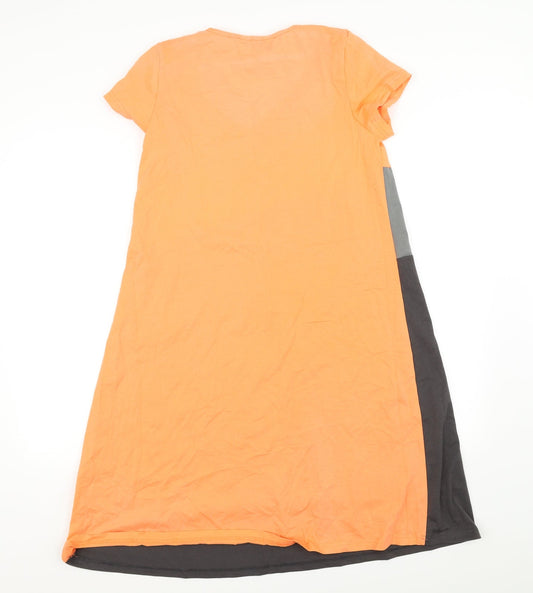 Preworn Womens Orange A-Line Size S