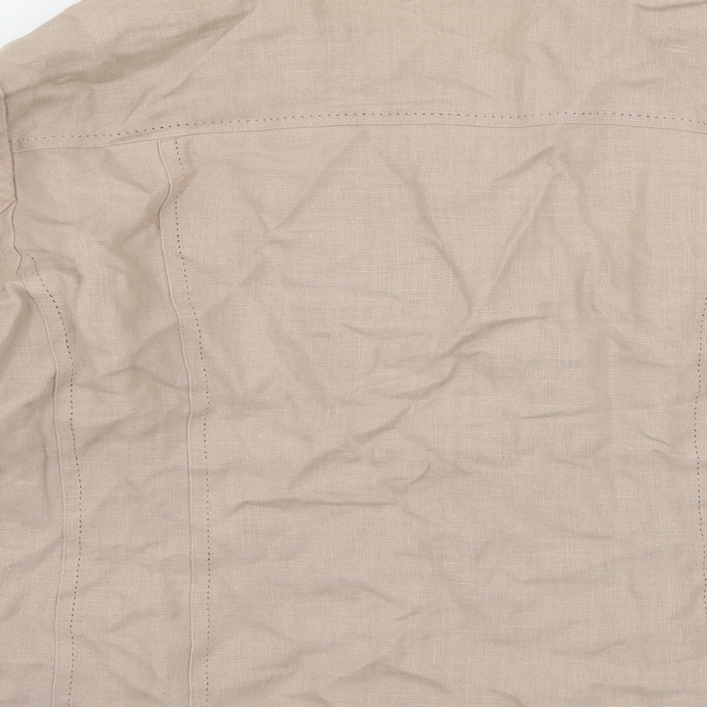 Alex & Co Womens Beige Jacket Size 16
