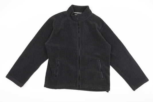 Country Trader Mens Grey Fleece Jacket Size S