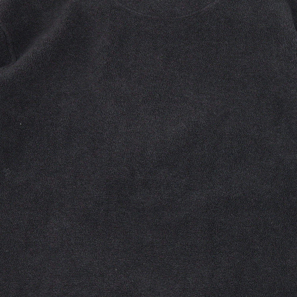 Country Trader Mens Grey Fleece Jacket Size S