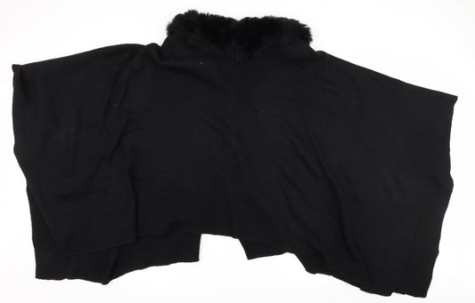 Classics Womens Black Knit Cardigan Jumper One Size