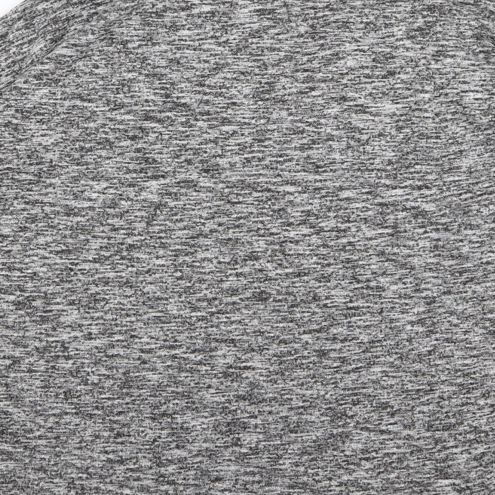 New Look Womens Grey Knit Pullover Jumper Size S