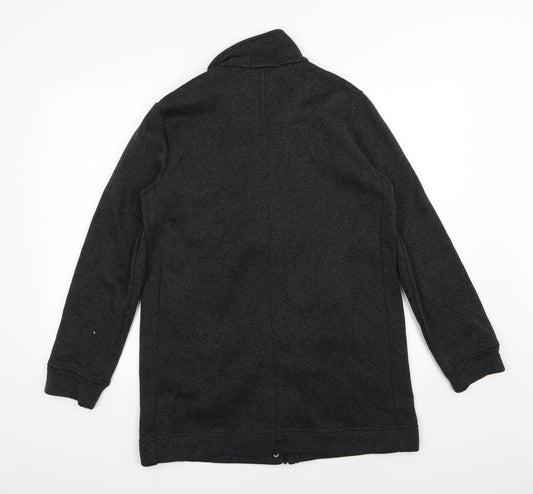 Land's End Womens Grey Knit Jacket Size M