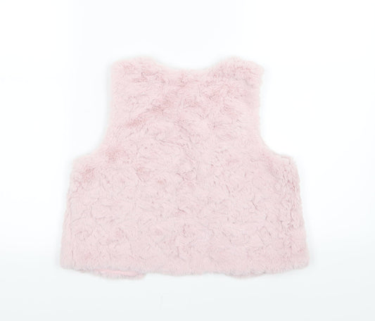 H&M Girls Pink Jacket Size 8-9 Years