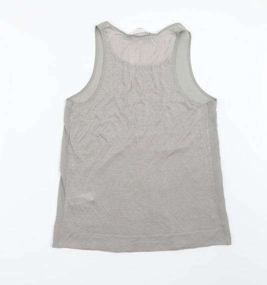 French Connection Womens Grey Basic Tank Size M