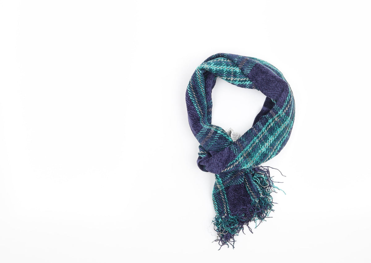 Front view of Marks & Spencer women’s blue check