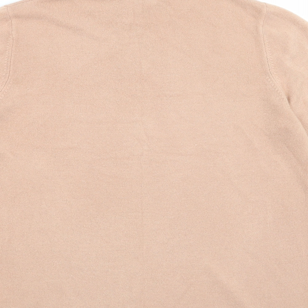 Marks and Spencer Womens Pink Pullover Jumper Size 12