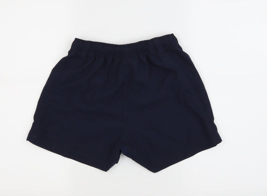 Squad Kit Womens Blue Cargo Shorts Size 24 in