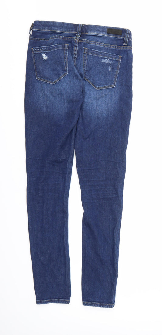 BLANKNYC Mens Blue Denim Skinny Jeans L28 in