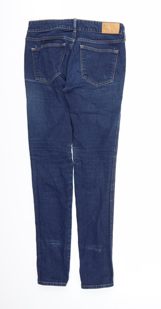 &DENIM Mens Blue Denim Skinny Jeans L32 in