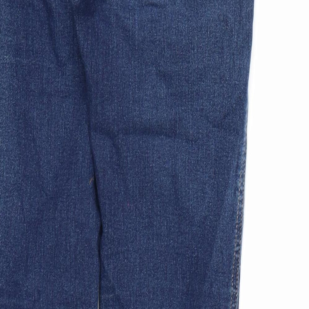 &DENIM Mens Blue Denim Skinny Jeans L32 in