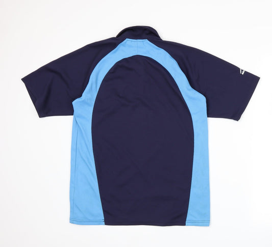 Akoa Mens Blue Polo Size M