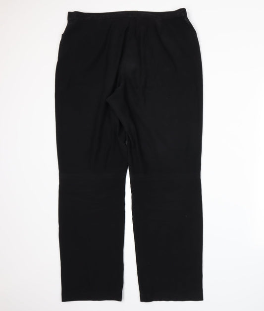 Anria Morello Womens Beige Trousers Size 18 L29 in