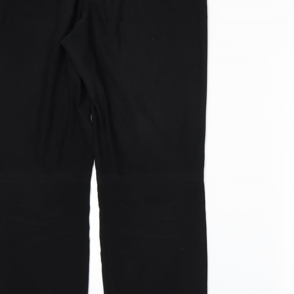 Brand and care label for Anria Morello women’s beige trousers, size UK 18, 29-inch leg