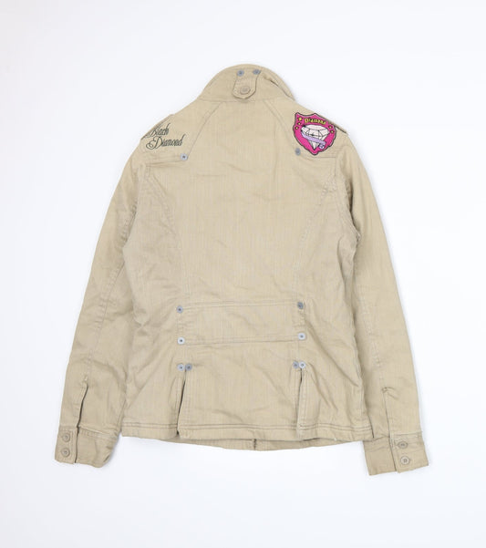 Colcci Womens Beige Jacket Size S