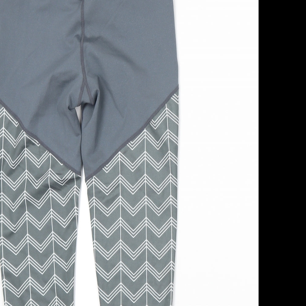 TCA Womens Grey Athletic Shorts Size XS