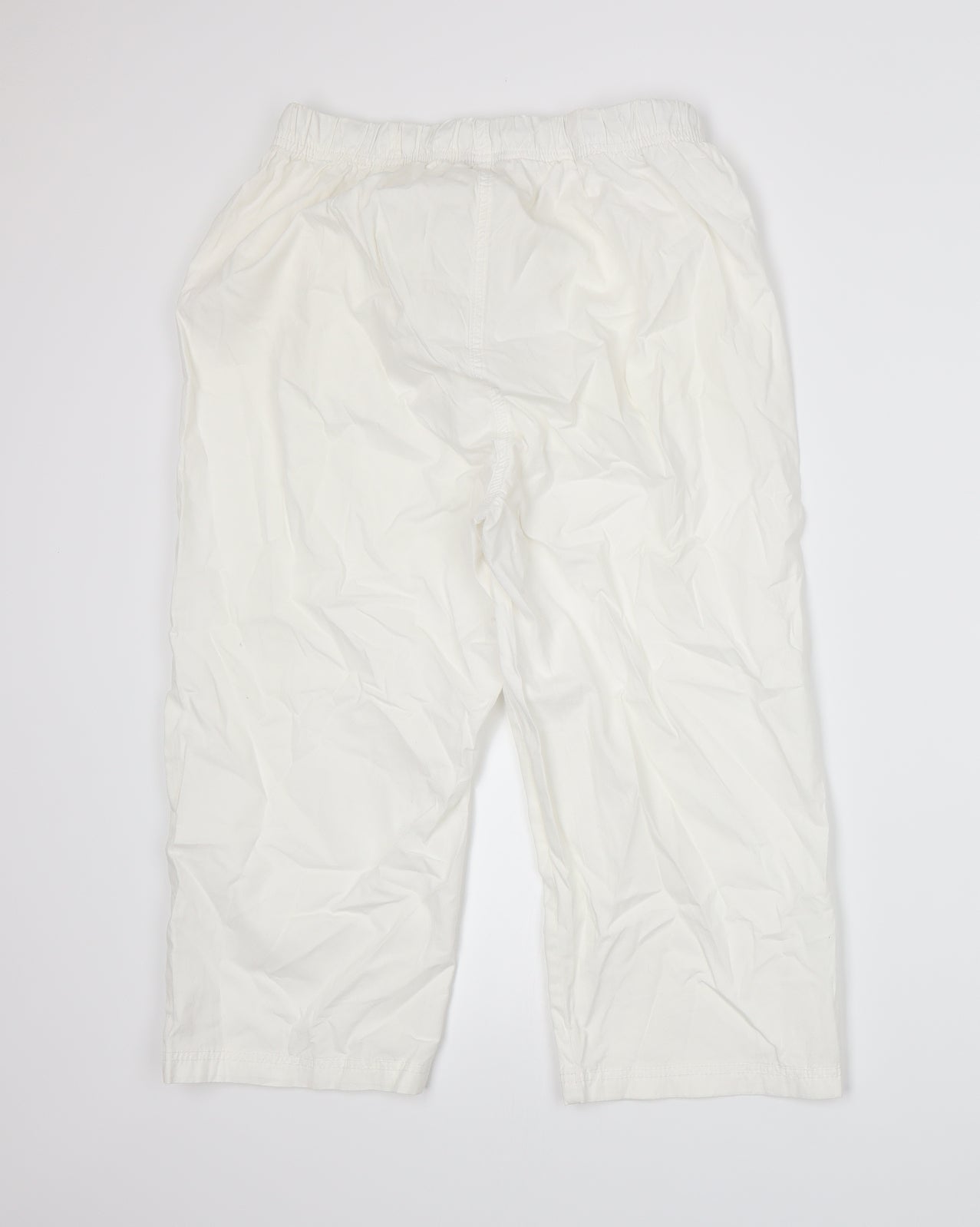 Anthology Womens White Trousers Size 14
