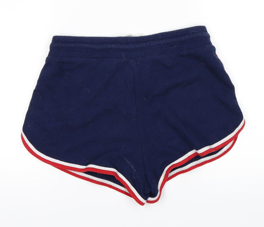 FOREVER 21 Womens Blue Sweat Shorts Size S