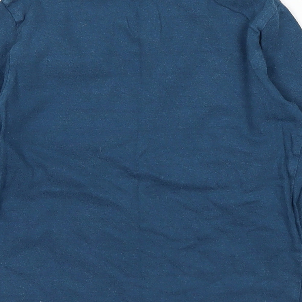 Gap Boys Blue Basic T-Shirt Size 3 Years