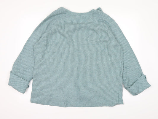 NEXT Womens Blue Pullover Jumper Size L