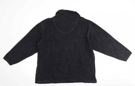 Marks and Spencer Womens Grey Pullover Jumper Size 14