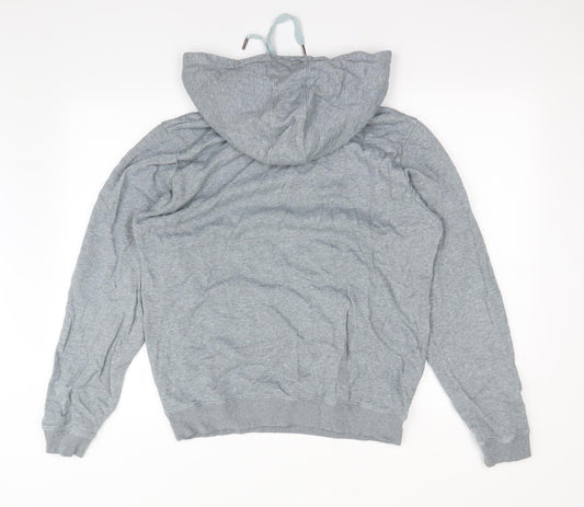 Swell basics Womens Grey Pullover Hoodie Size M