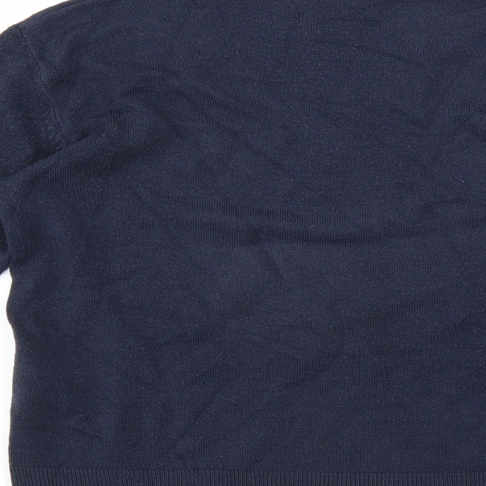 Marks and Spencer Womens Blue Pullover Jumper Size 8