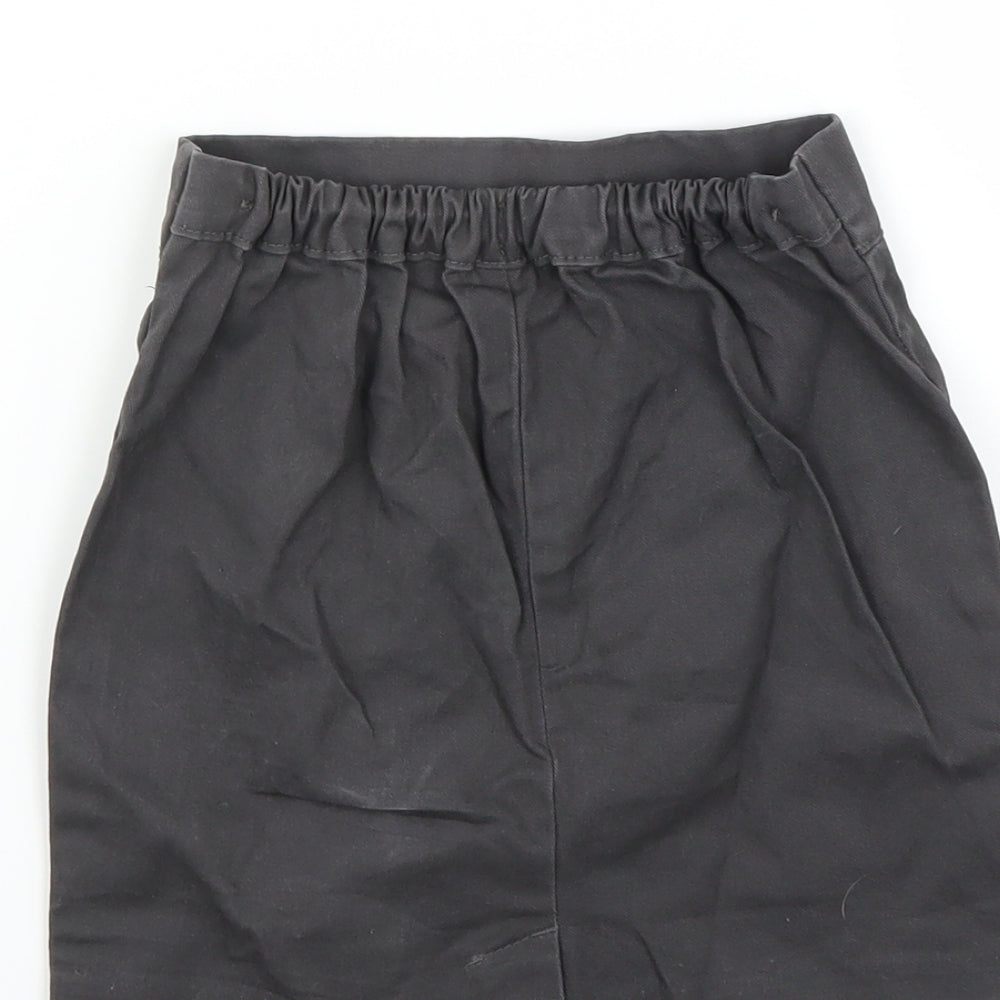 Marks and Spencer Girls Grey Mini Skirt Size 2-3 Years