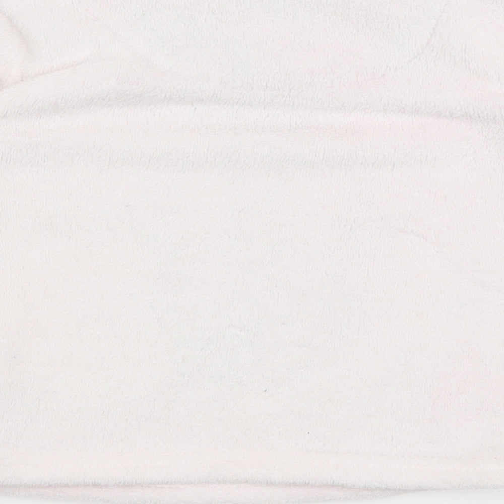 Primark Girls White Geometric Top Pyjama Top Size 2-3 Years - Thick soft material