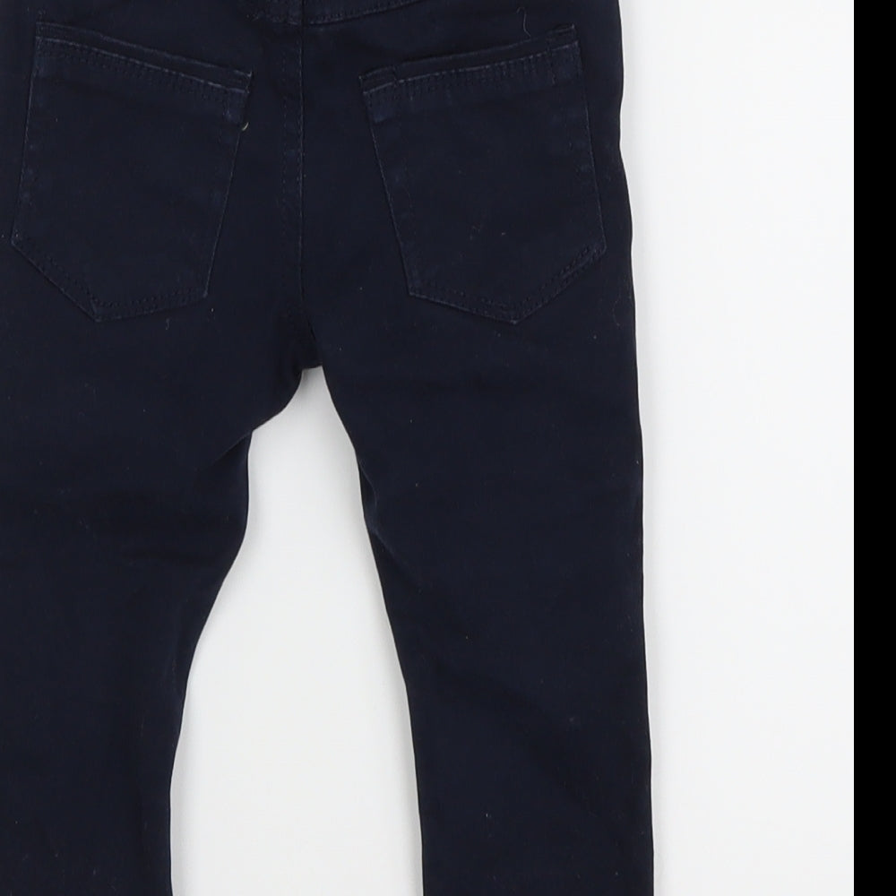 St Bernard Boys Blue Capri Jeans Size 6-9 Months