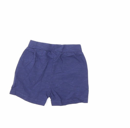 Zara Boys Blue Sweat Shorts Size 2 Years