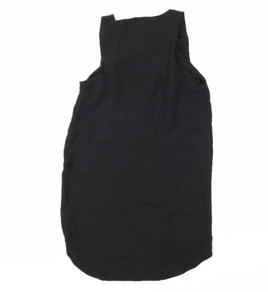 H&M Womens Black Shift Size 8