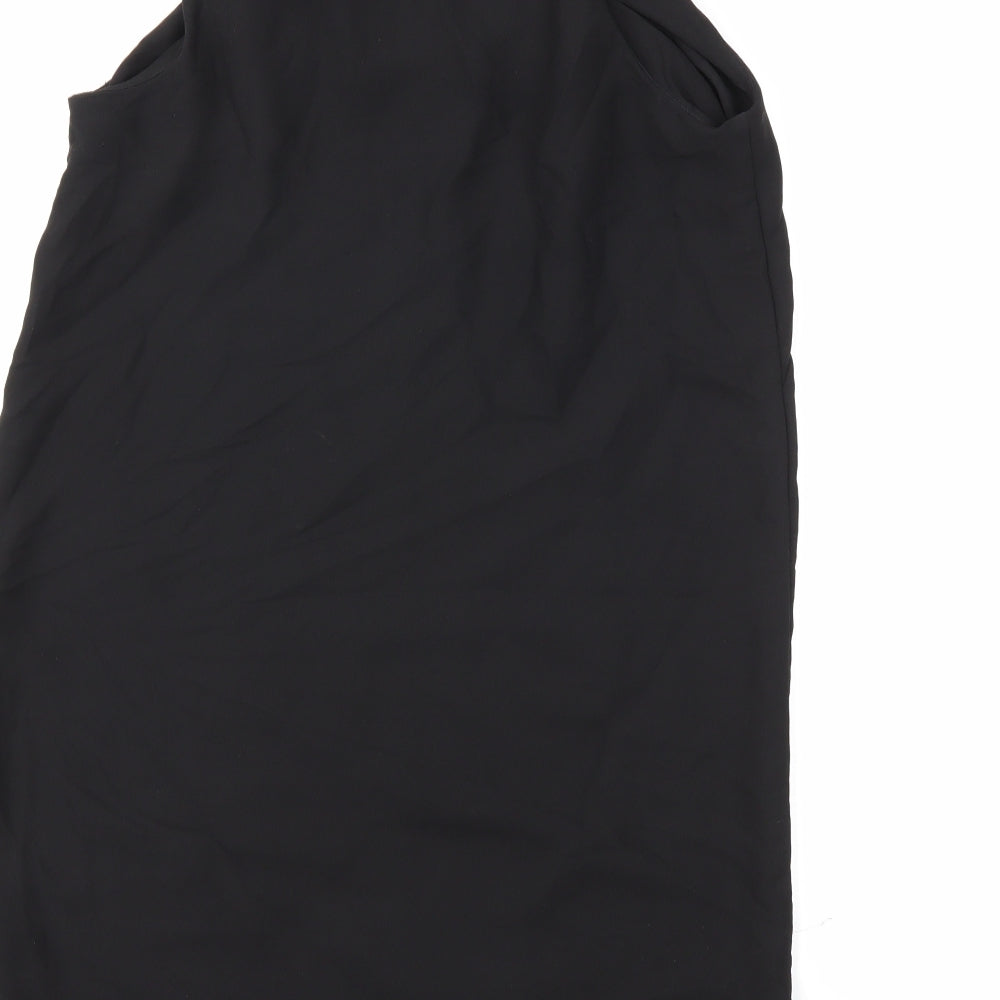 H&M Womens Black Shift Size 8