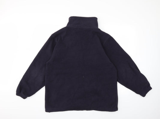 Meltemi Mens Blue Fleece Jacket Size L