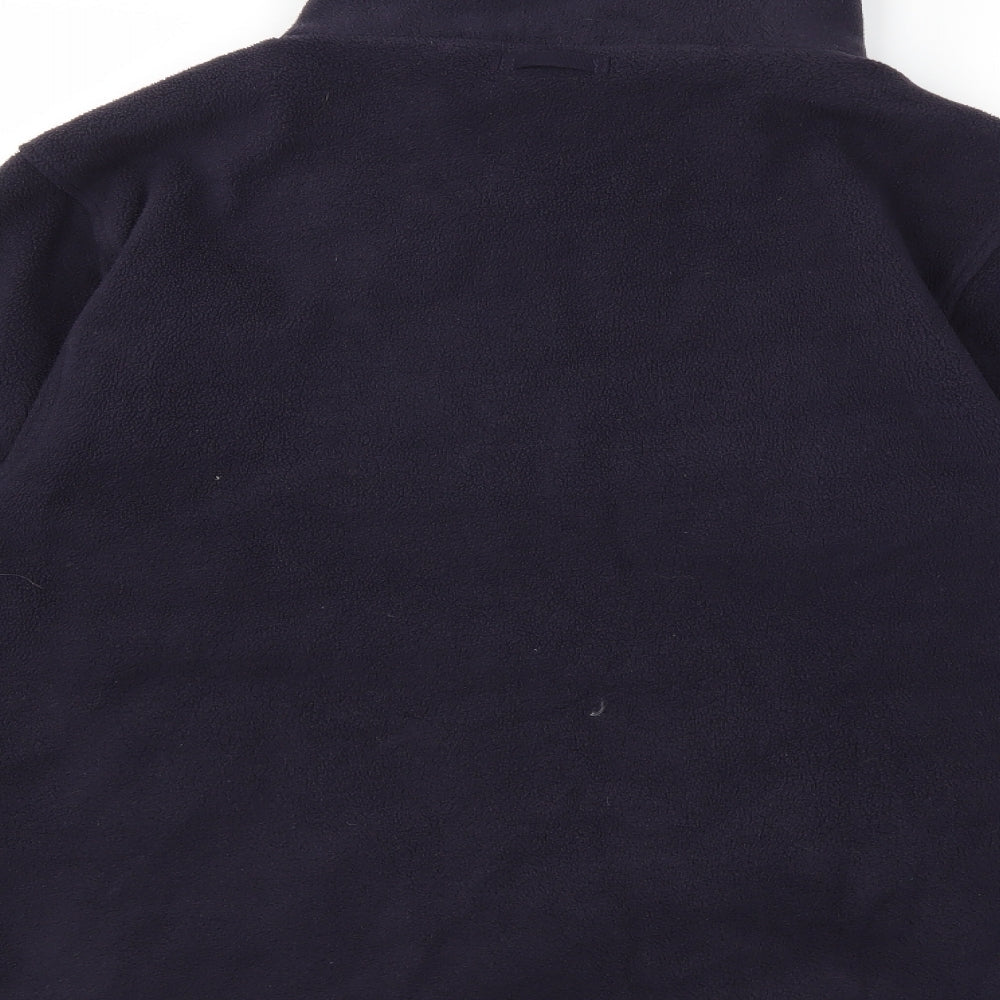 Meltemi Mens Blue Fleece Jacket Size L