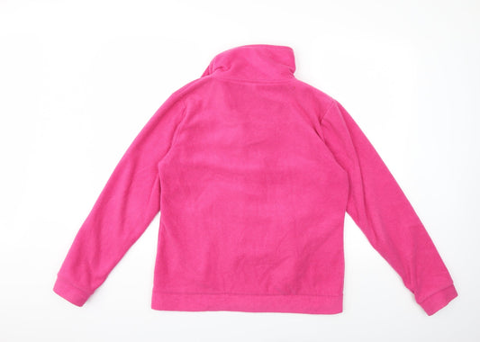 Roly Womens Pink Fleece Jacket Size L