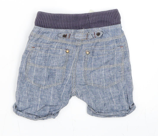 NEXT Boys Blue Cropped Trousers Size 12-18 Months
