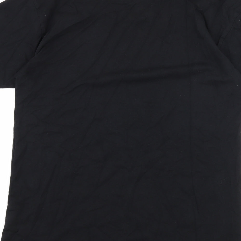 Hera Mens Black Jersey T-Shirt Size XS