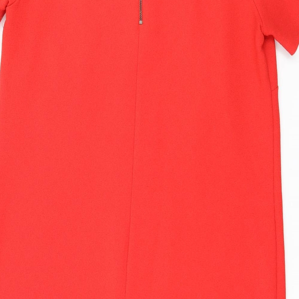Papaya Womens Red A-Line Size 12