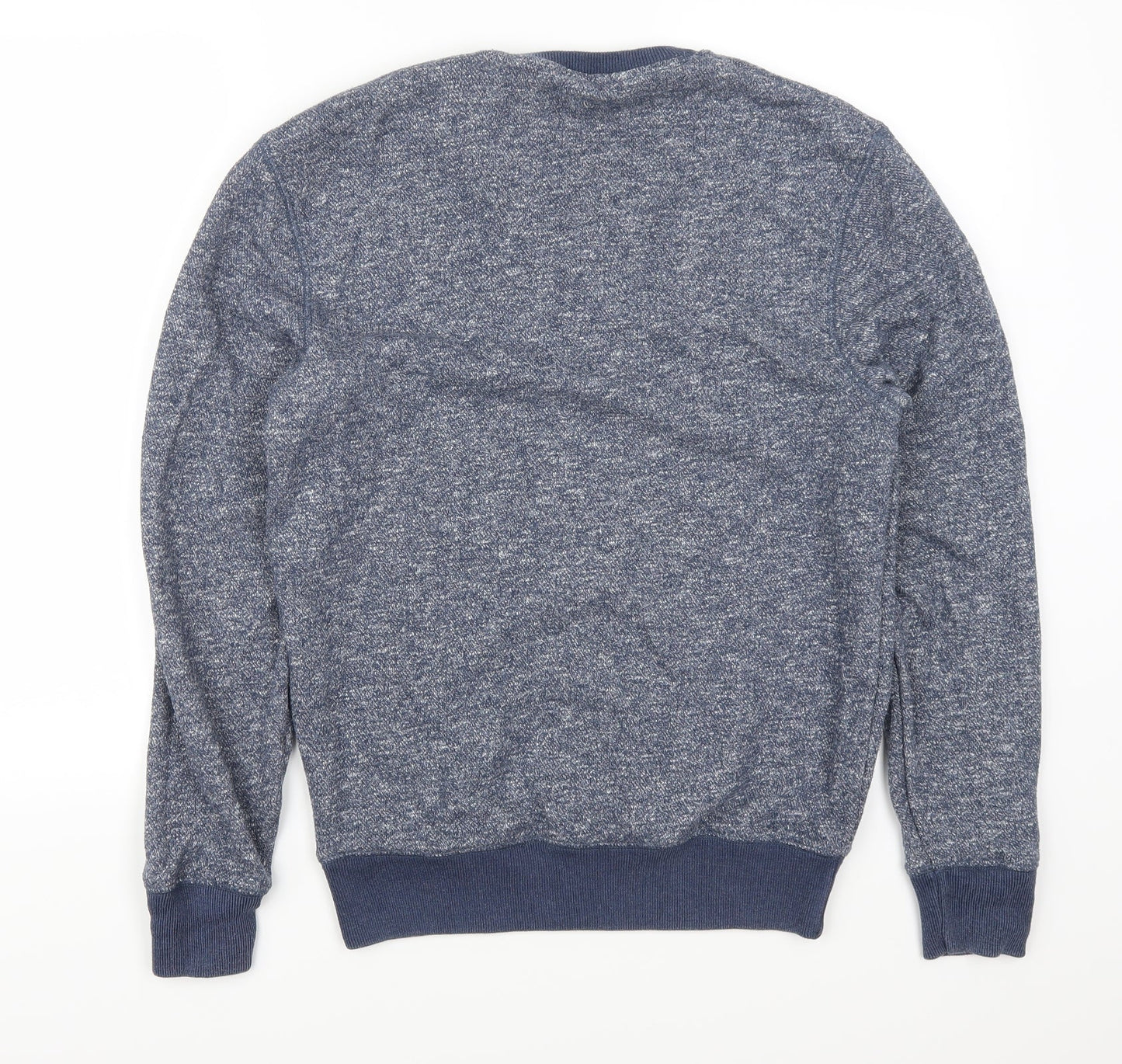 Jack Wills Mens Blue   Pullover Sweatshirt Size S