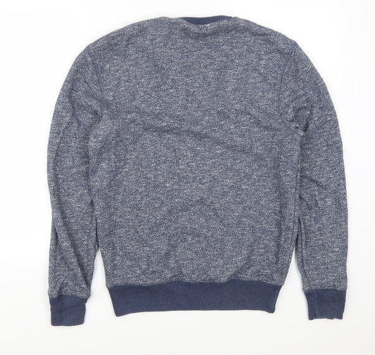 Jack Wills Mens Blue   Pullover Sweatshirt Size S