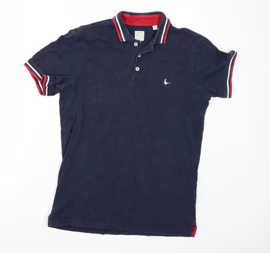 Jack Wills Mens Blue    Polo Size XS