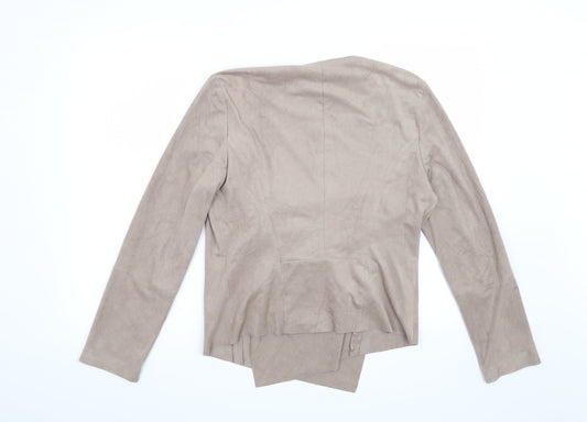 Marks and Spencer Womens Grey Jacket Blazer Size 12
